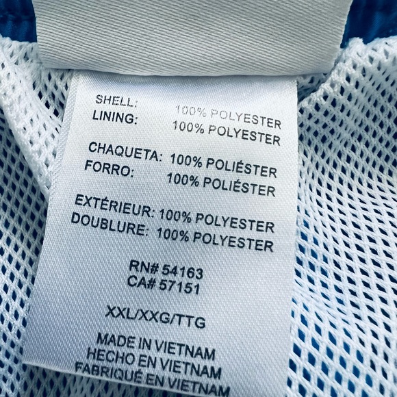 Calvin Klein Swim Trunks Board Shorts Adult 2XL Blue Drawstrings Beach Mens - Picture 7 of 7